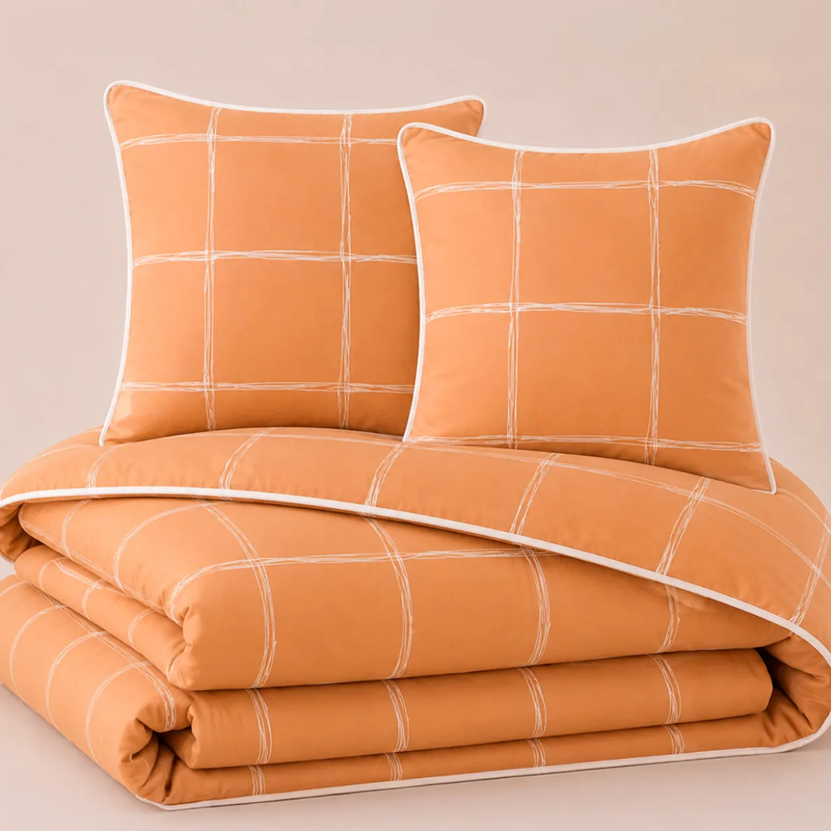 Carnet de notes Housse de couette et taie d'oreiller