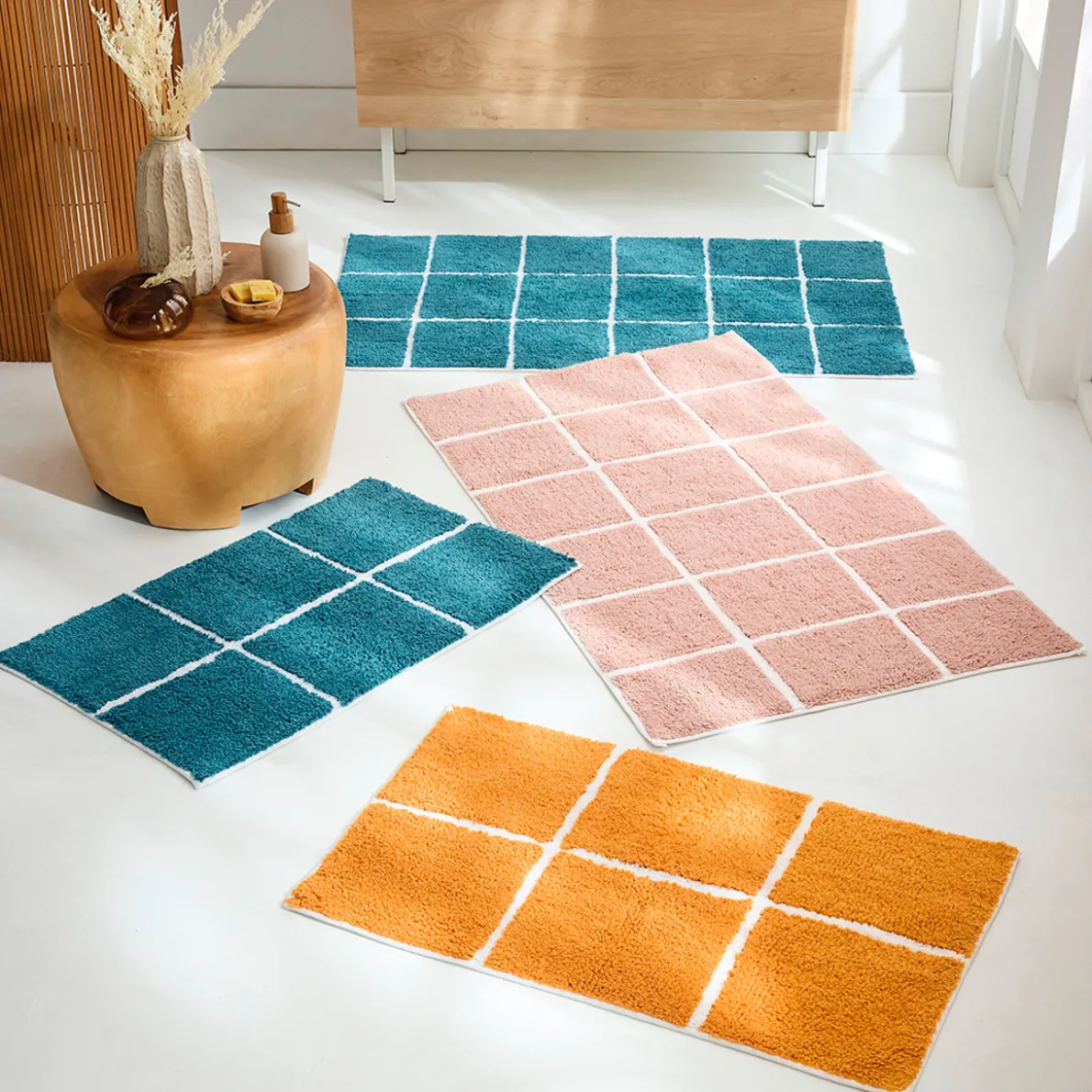 Carnet de notes Tapis de bain