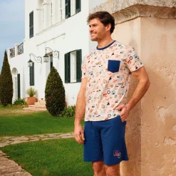 Carnet de voyage Pyjama short
