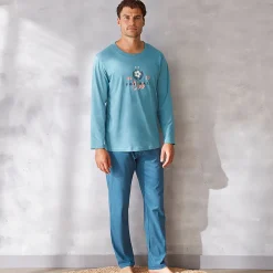 Carton bleu 2 pyjamas