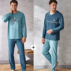 Carton bleu 2 pyjamas