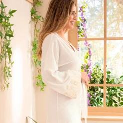 Cascade fleurie Kimono