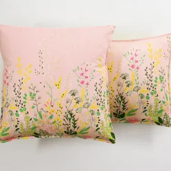 Cascade fleurie Linge de lit