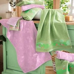 Cascade fleurie Serviette de bain