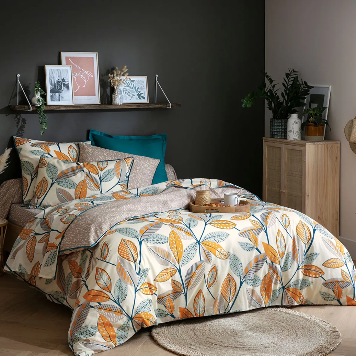 Cascade nature Drap