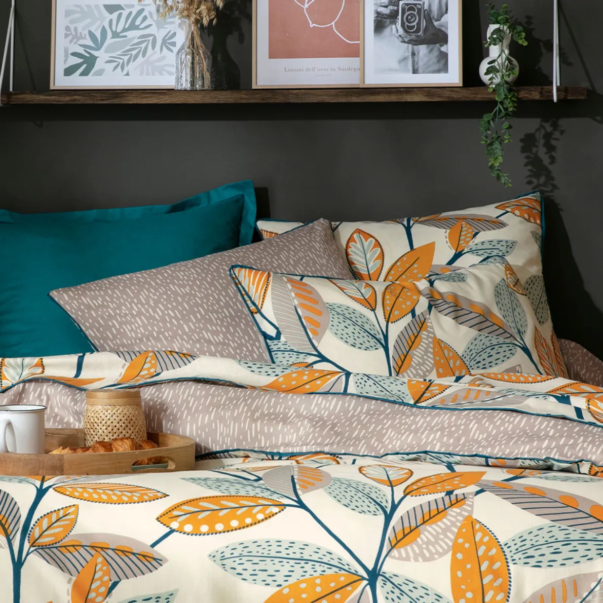 Cascade nature Drap