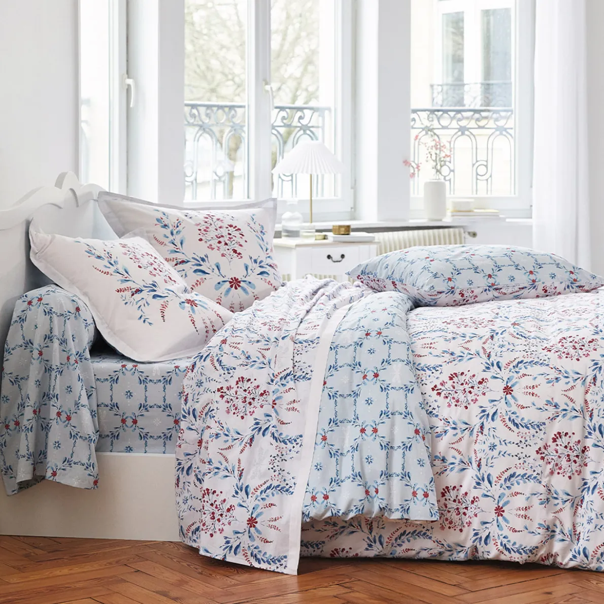 Cascades florales Drap