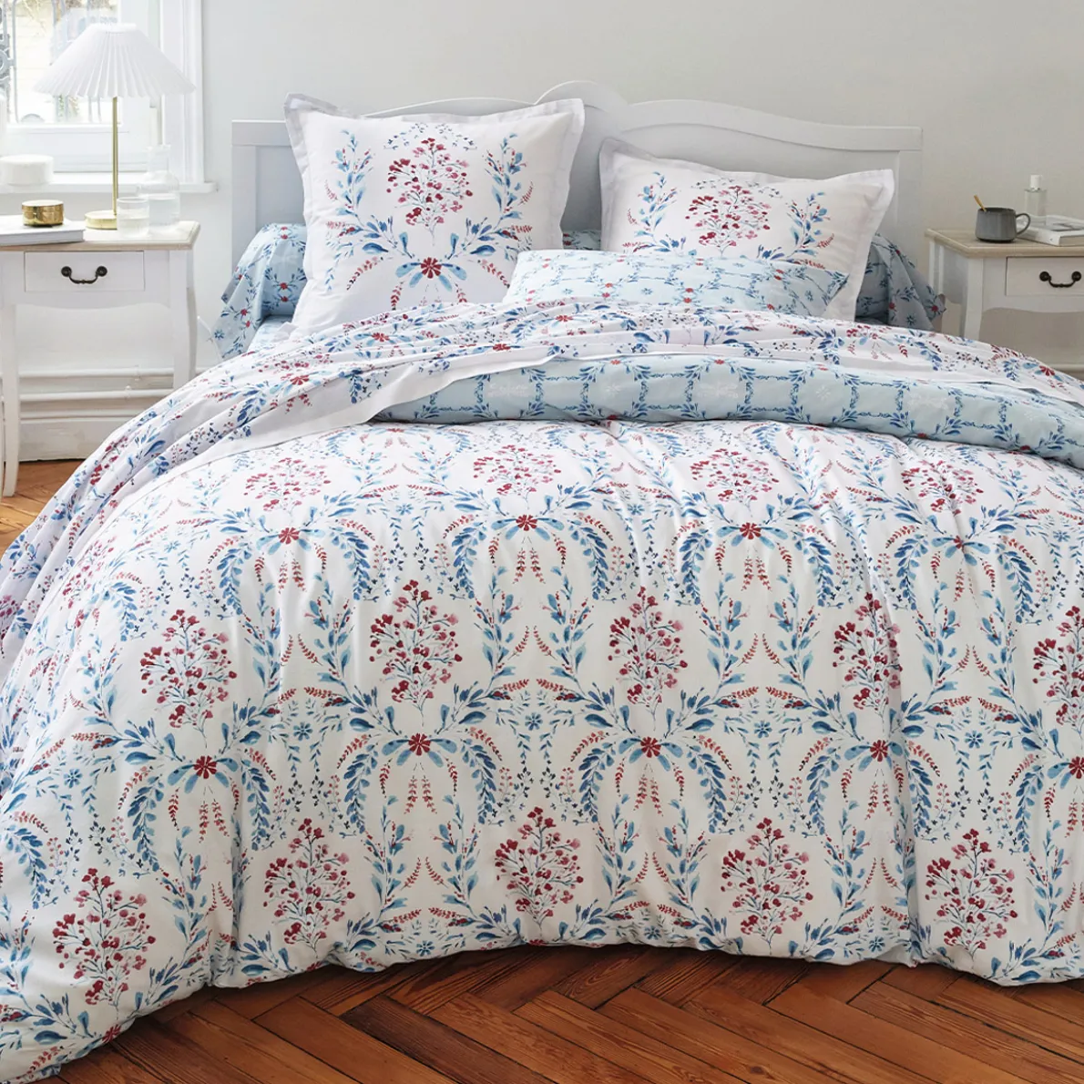 Cascades florales Drap