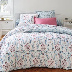 Cascades florales Housse de couette