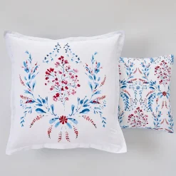 Cascades florales Linge de lit