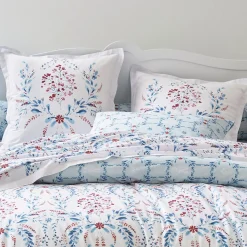 Cascades florales Linge de lit