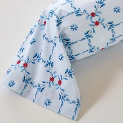 Cascades florales Taie de traversin