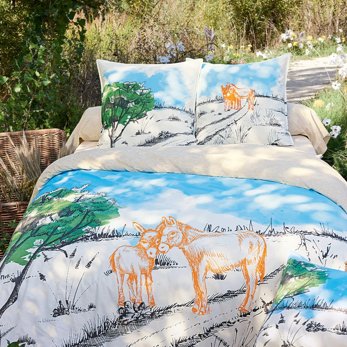 Ce matin-là Linge de lit