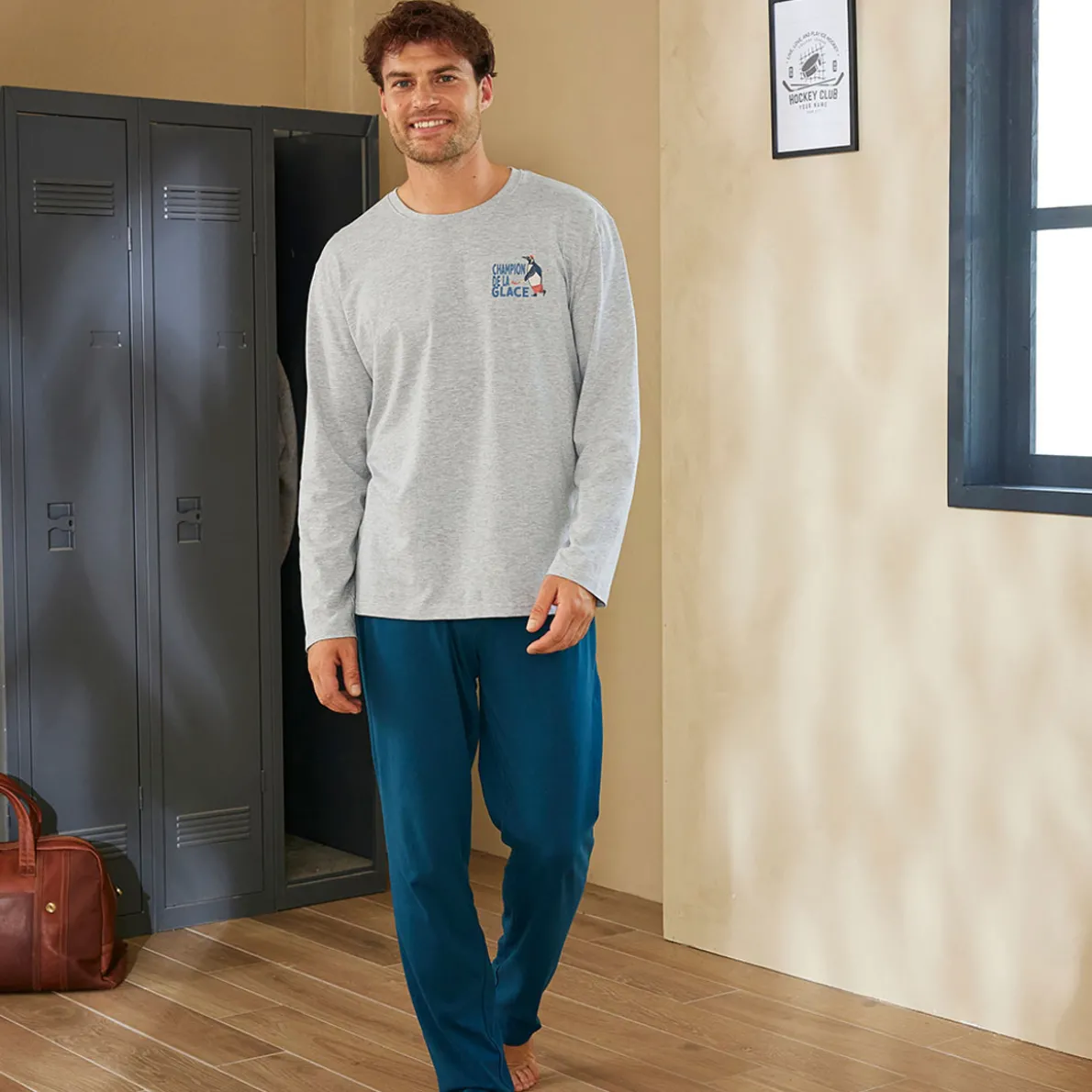 Champion de la glace Pyjama