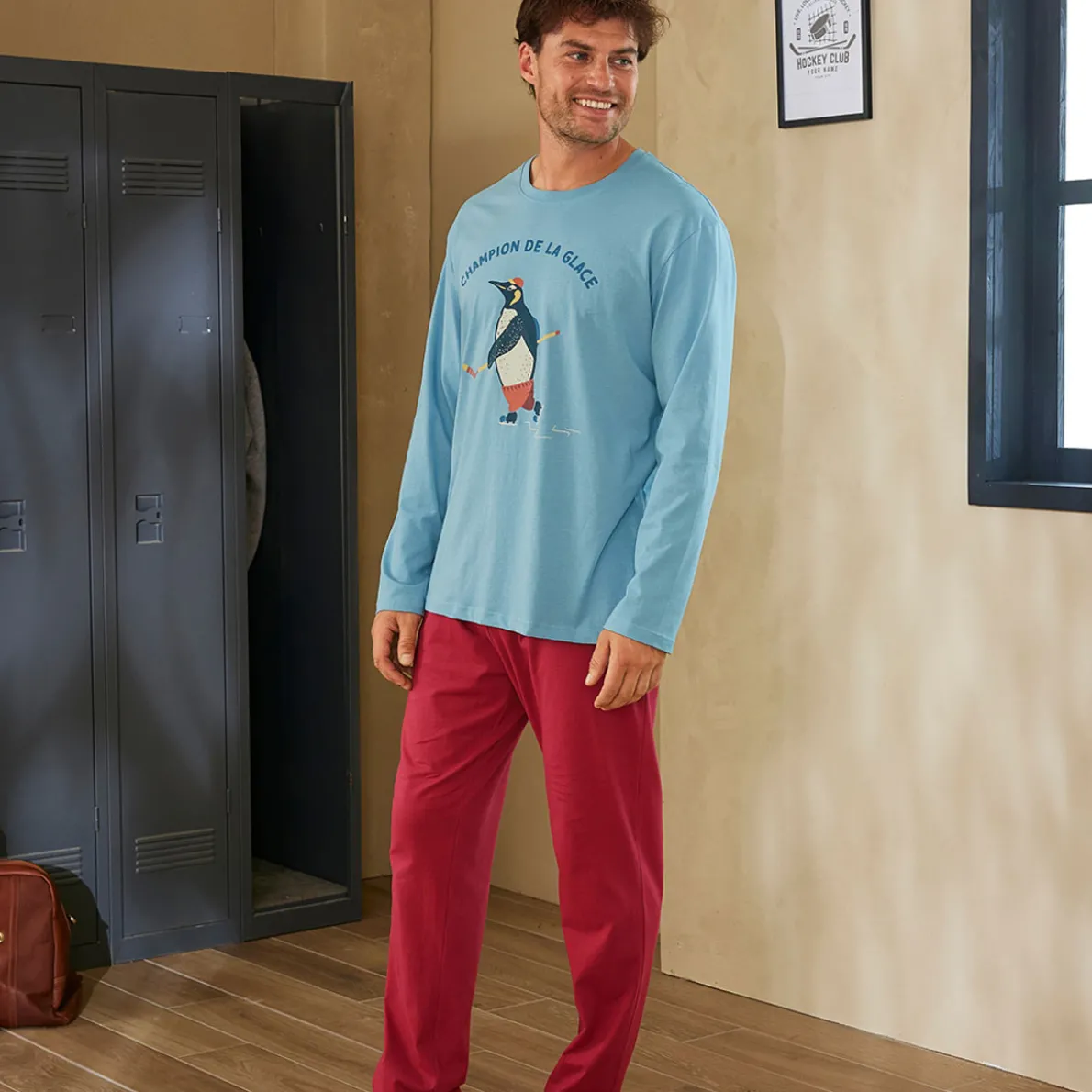 Champion de la glace 2 pyjamas