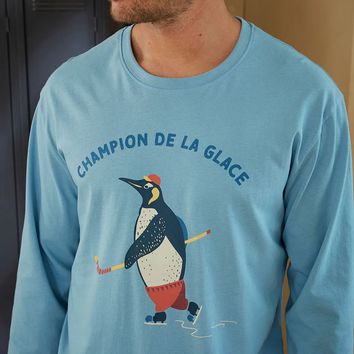 Champion de la glace 2 pyjamas