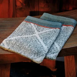 Échappée nordique 2 gants de toilette