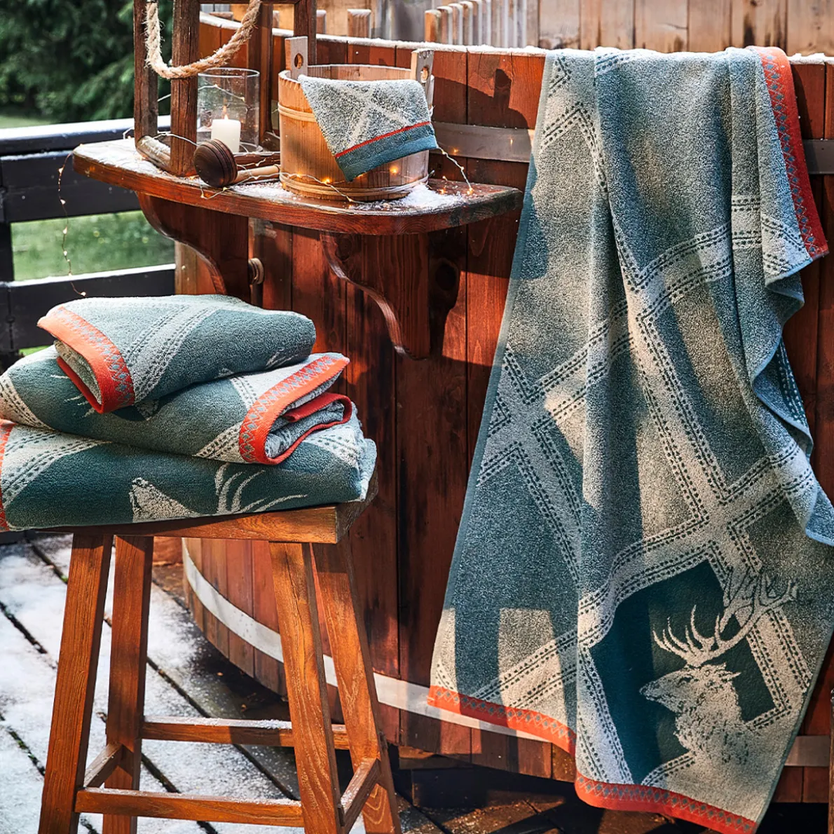 Échappée nordique Linge de bain