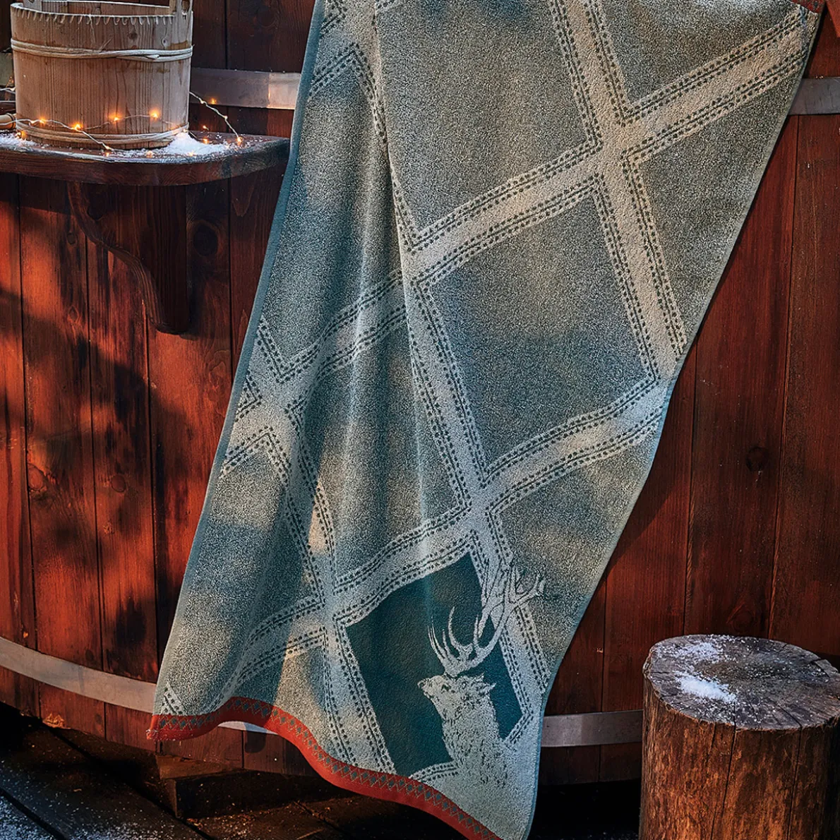 Échappée nordique Linge de bain