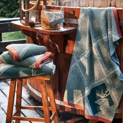 Échappée nordique Maxi drap de bain