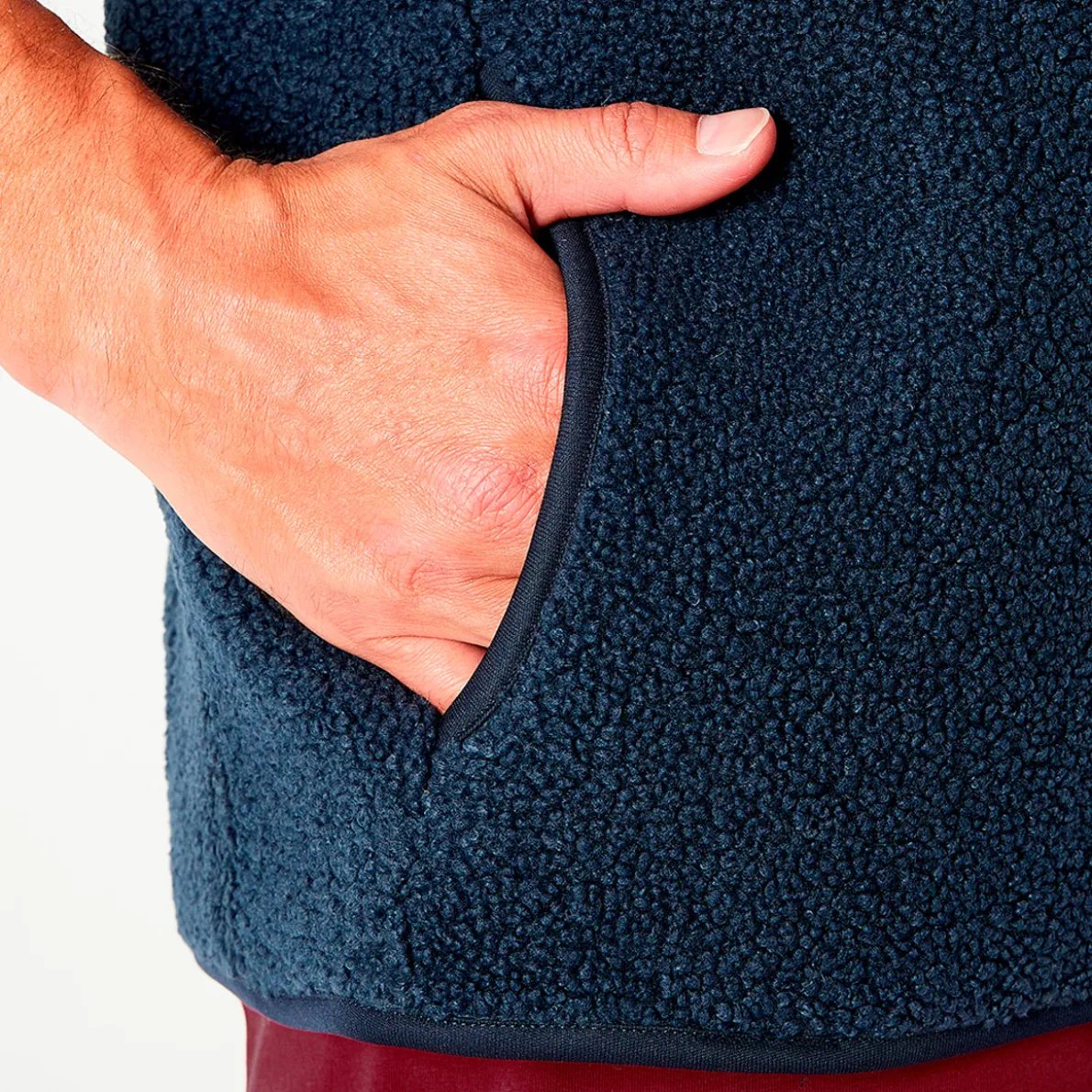 Échappée nordique Veste sans manches