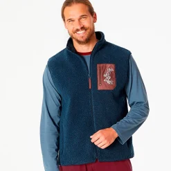 Échappée nordique Veste sans manches