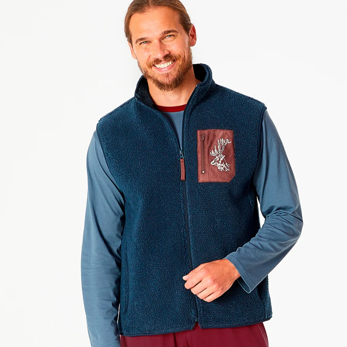 Échappée nordique Veste sans manches