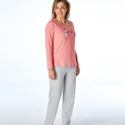 Chat neige 2 pyjamas
