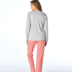 Chat neige 2 pyjamas