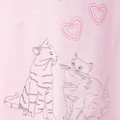 Chats amoureux Chemise de nuit