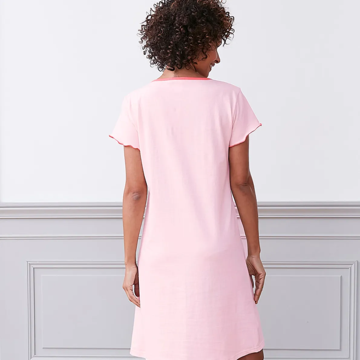 Chats amoureux Chemise de nuit