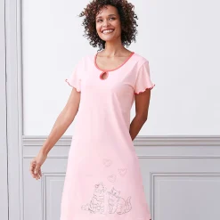Chats amoureux Chemise de nuit