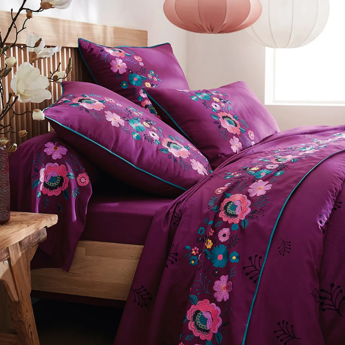 Chic et bohème Drap-housse