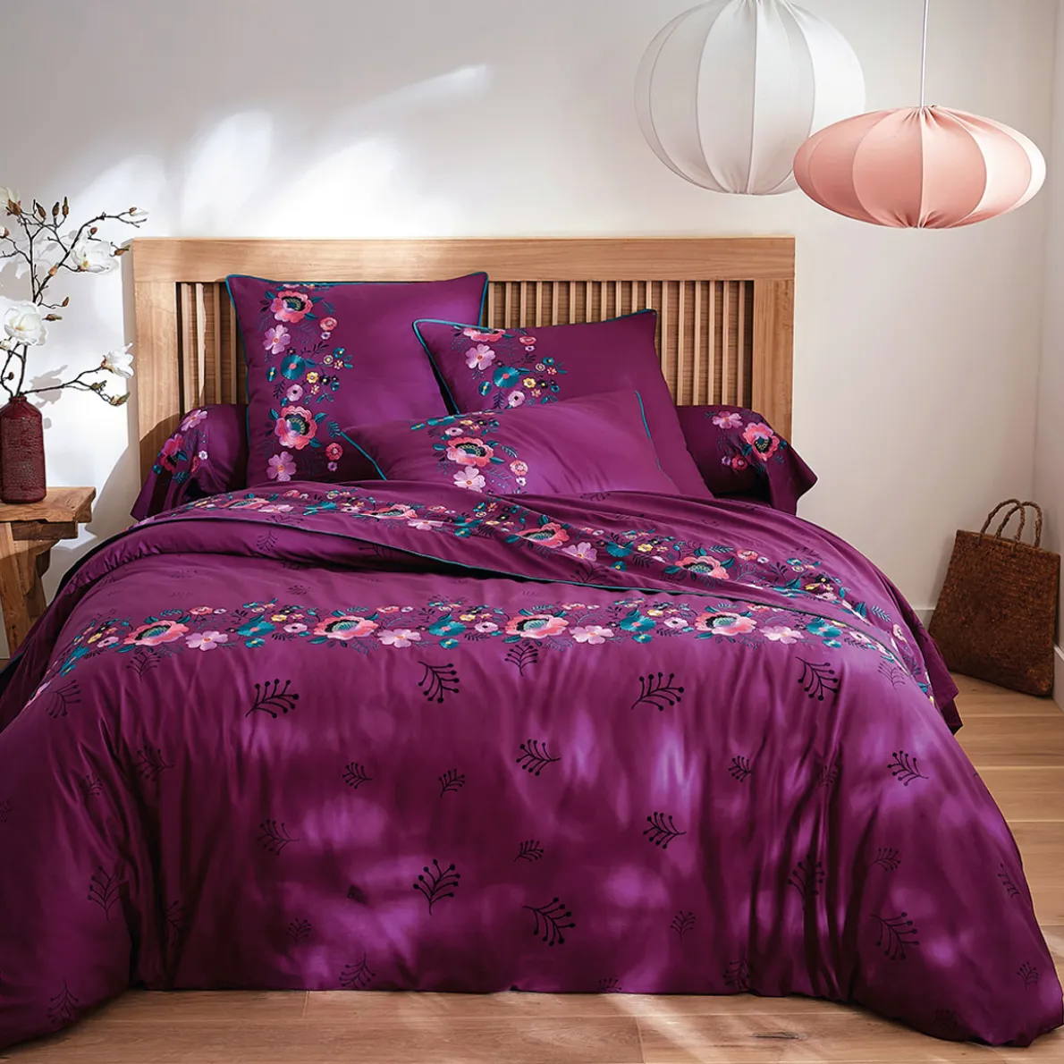 Chic et bohème Linge de lit