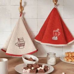 Chocolat chaud 2 essuie-mains