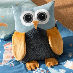 Chouette bambin Coussin décoratif