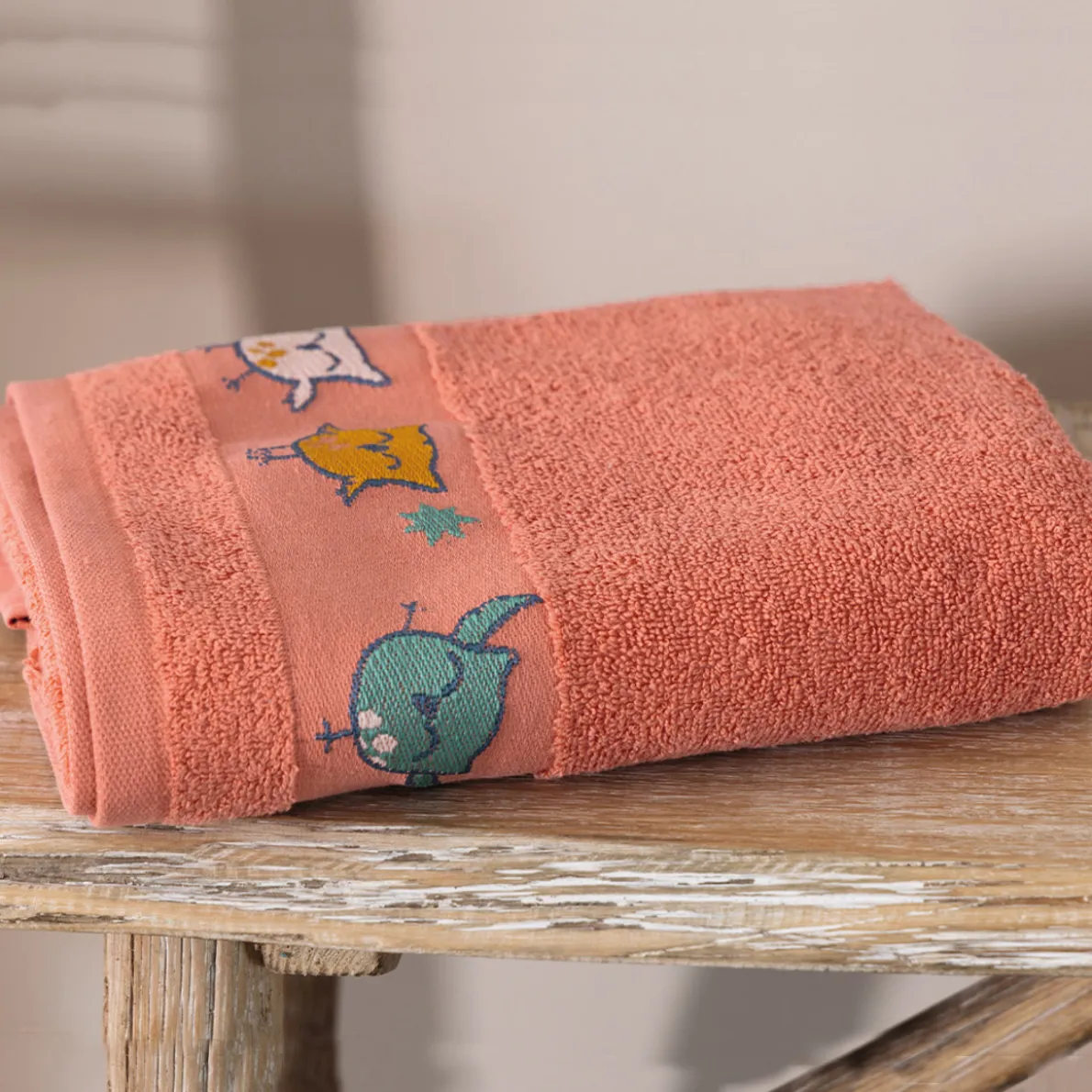 Chouette bambin Drap de bain