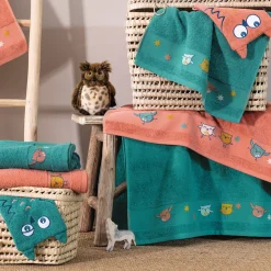 Chouette bambin Drap de bain