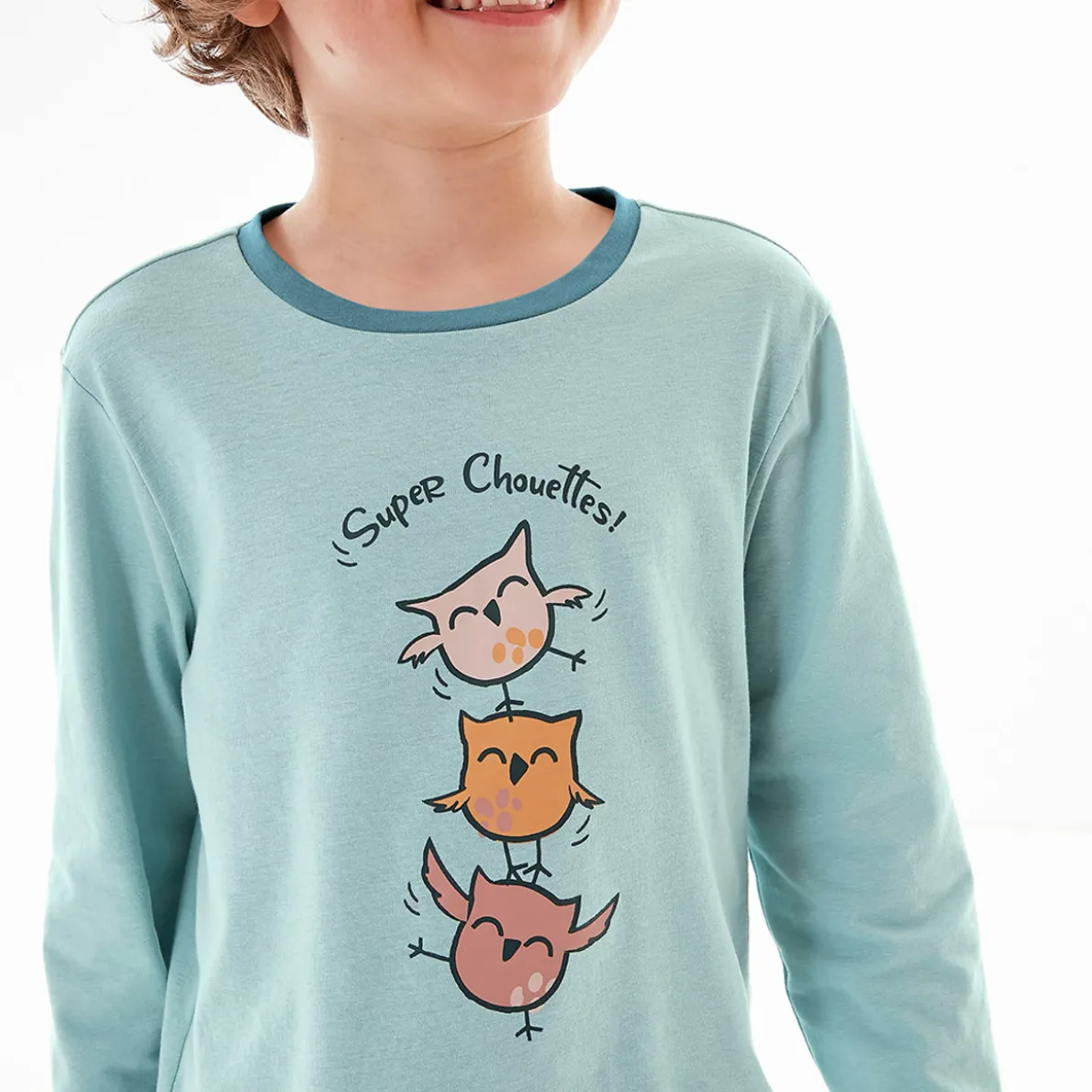 Chouette bambin 2 pyjamas