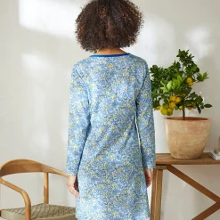 Citronnier sous la tonnelle Chemise de nuit
