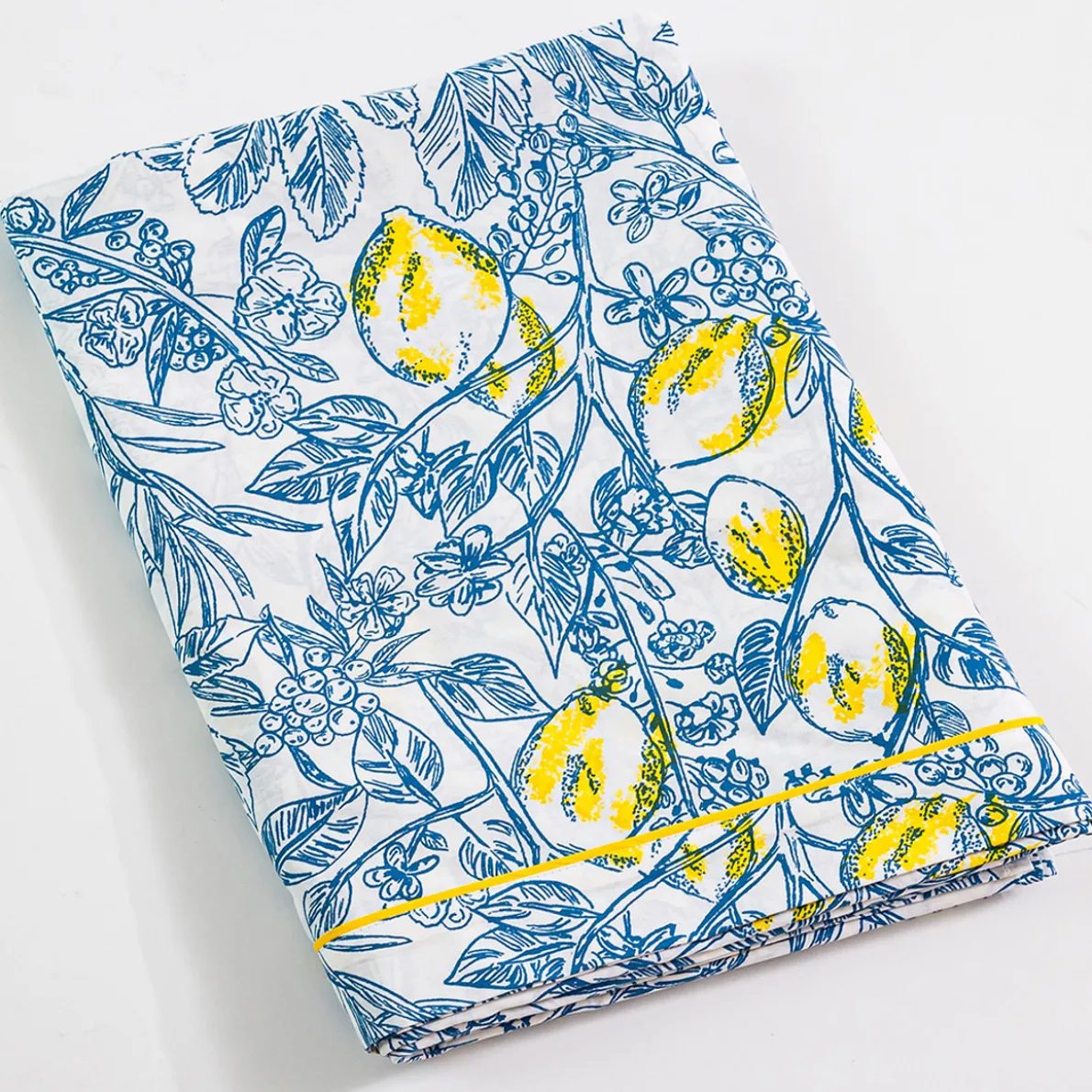 Citronnier sous la tonnelle Drap
