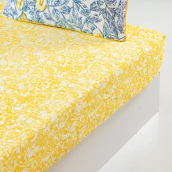 Citronnier sous la tonnelle Linge de lit