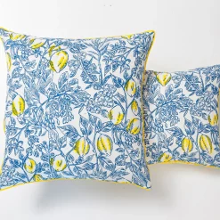 Citronnier sous la tonnelle Linge de lit