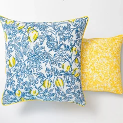 Citronnier sous la tonnelle Linge de lit