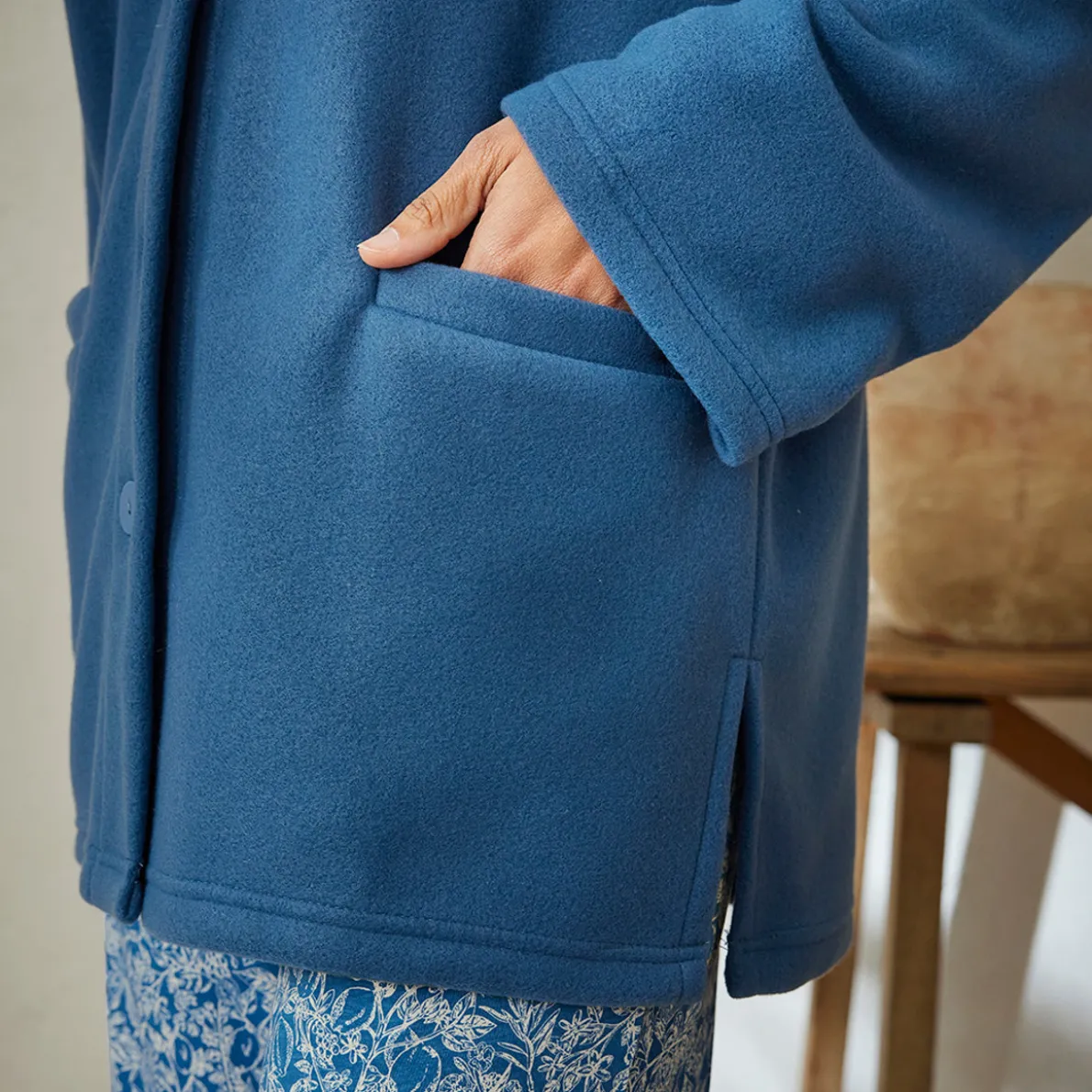 Citronnier sous la tonnelle Veste