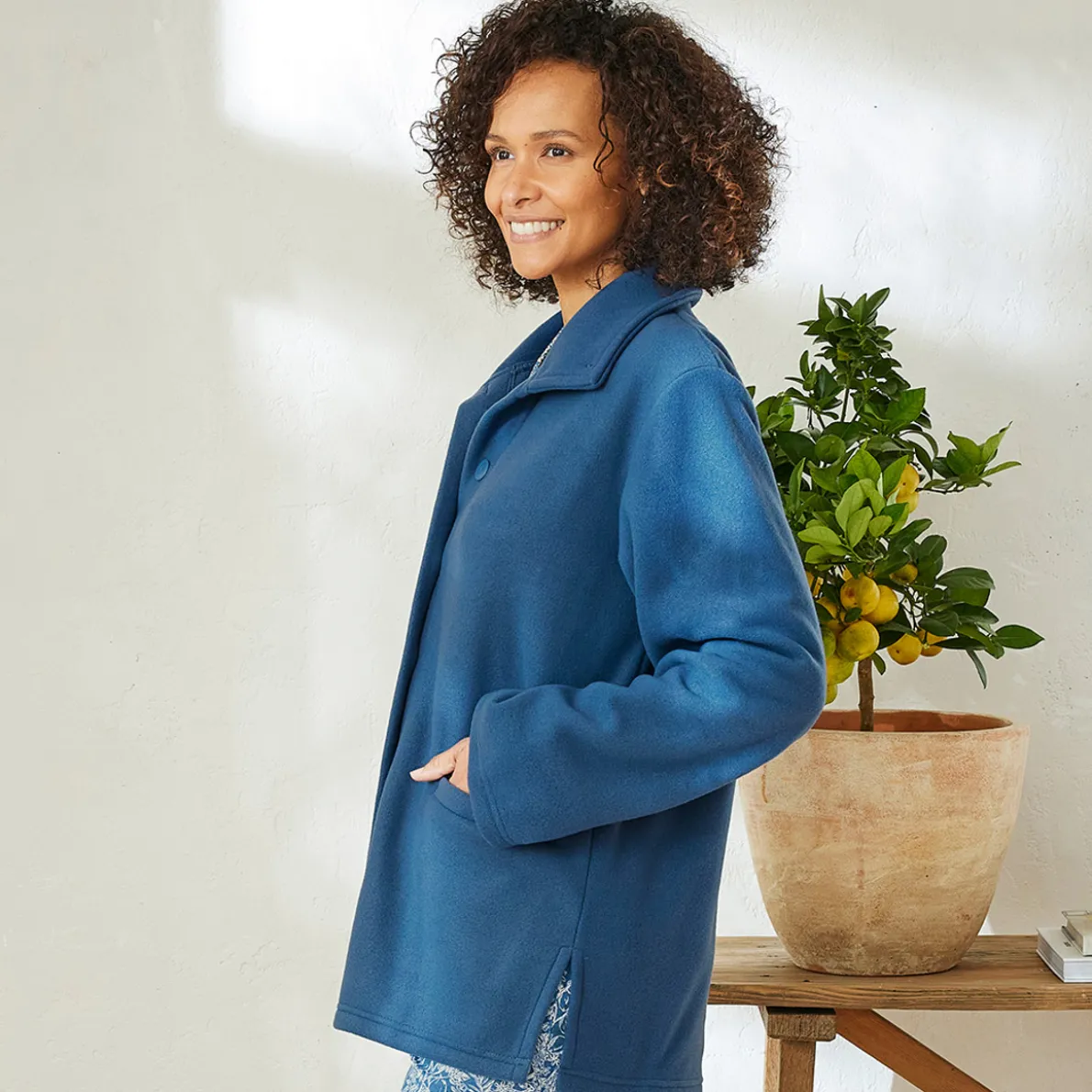 Citronnier sous la tonnelle Veste