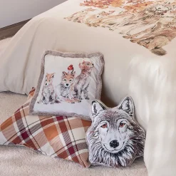Câlins en forêt Coussin