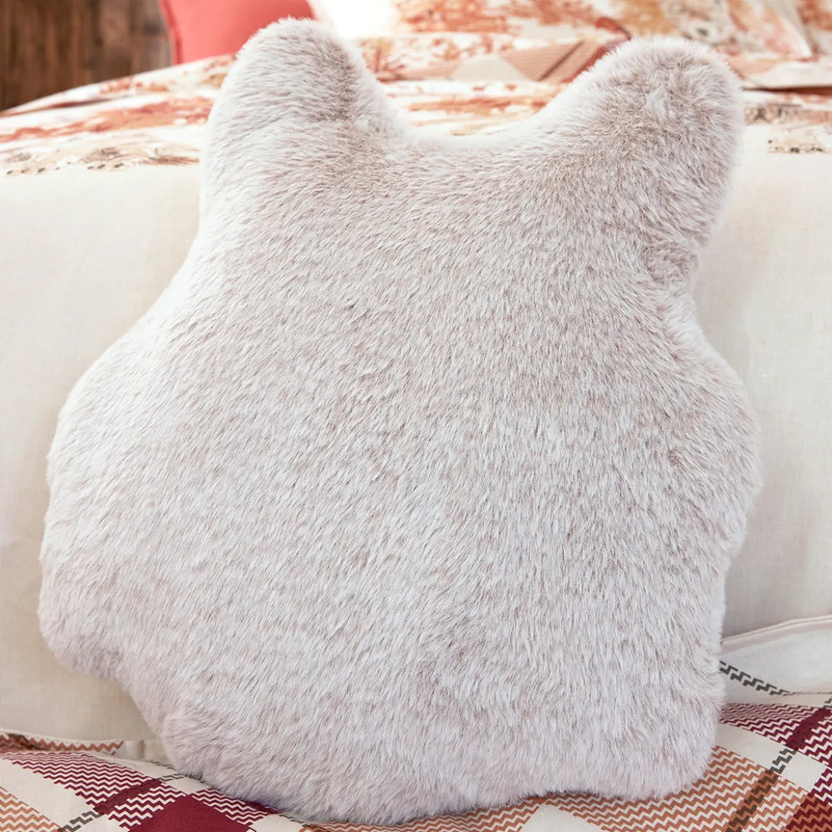 Câlins en forêt Coussin
