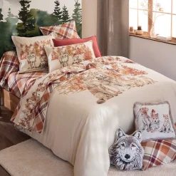 Câlins en forêt Drap