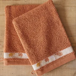 Câlins en forêt 2 gants de toilette